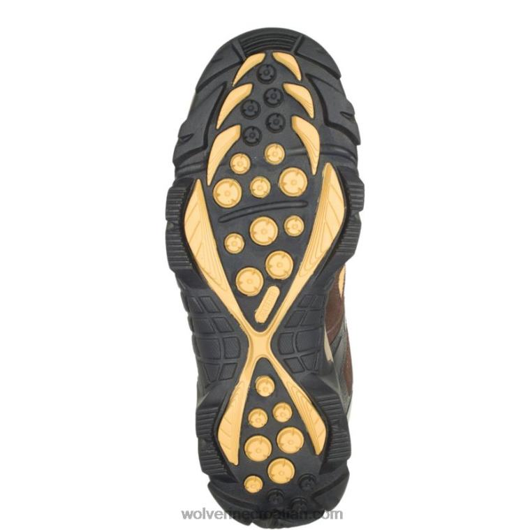 muškarci čizma iz divljine R6LL8187 Wolverine smeđa/zlatna