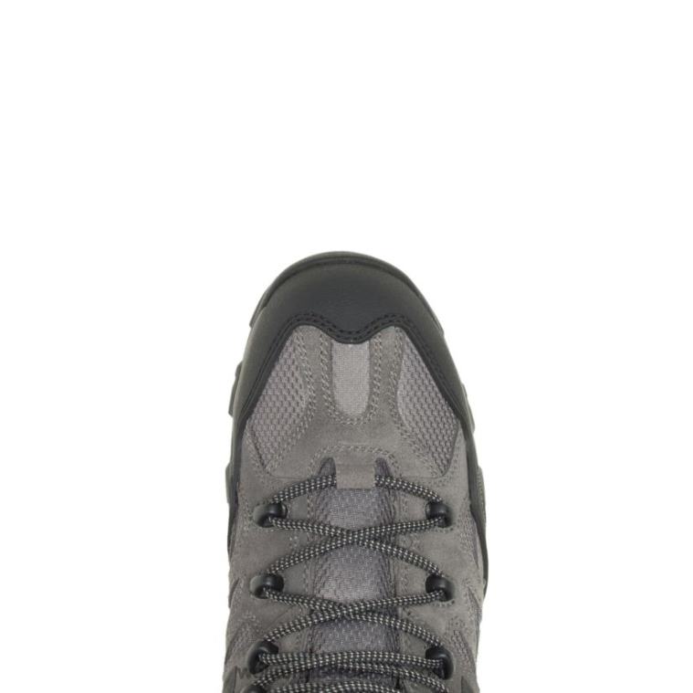 muškarci čizma od kompozitnih prstiju u divljini R6LL876 Wolverine ugljen siva