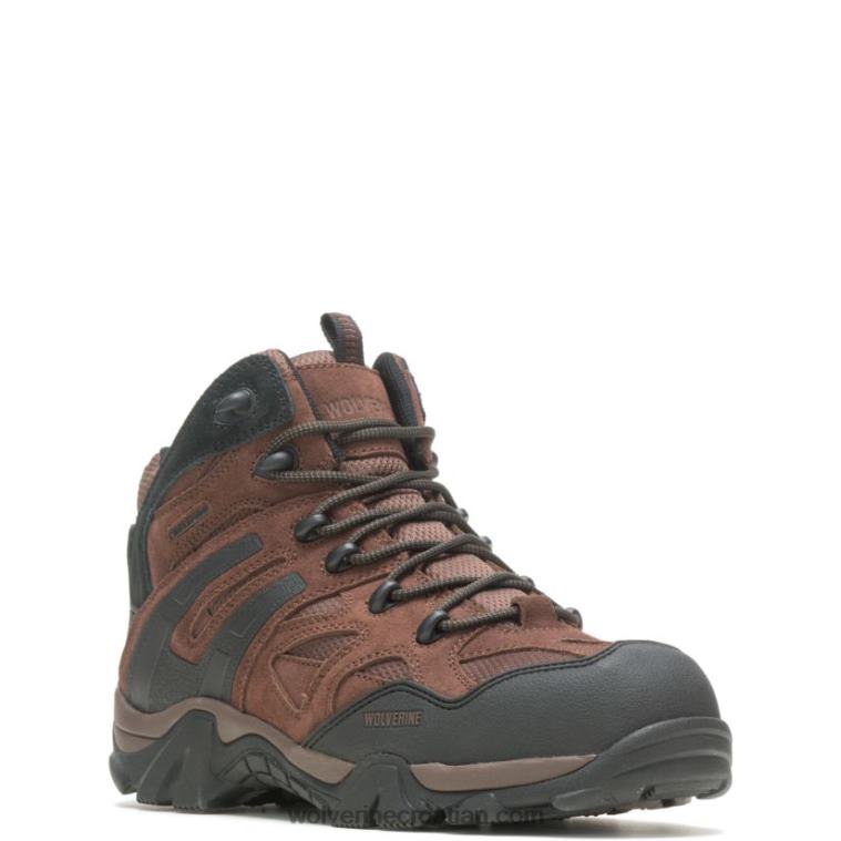 muškarci čizma od kompozitnih prstiju u divljini R6LL877 Wolverine smeđa