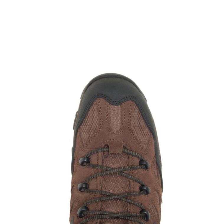 muškarci čizma od kompozitnih prstiju u divljini R6LL877 Wolverine smeđa