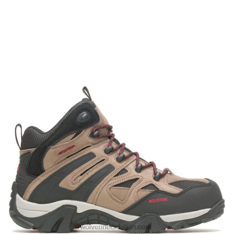 muškarci čizma od kompozitnih prstiju u divljini R6LL878 Wolverine šljunak