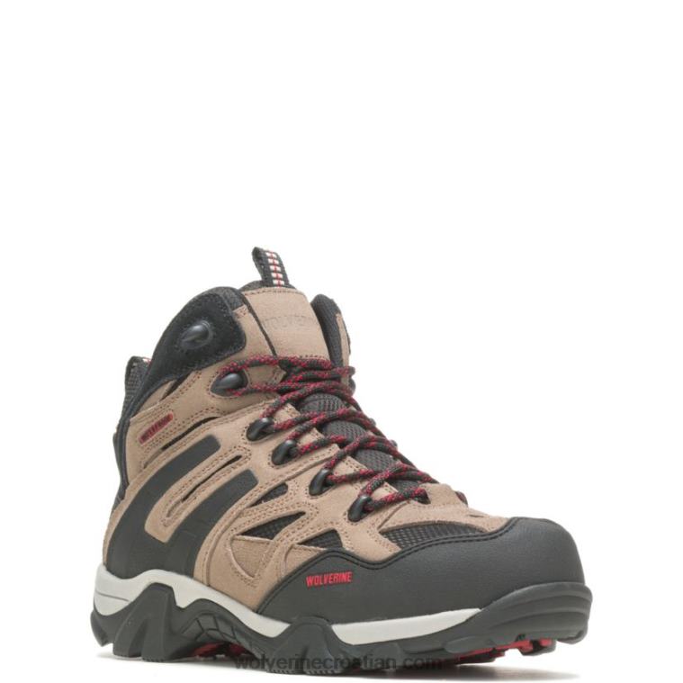 muškarci čizma od kompozitnih prstiju u divljini R6LL878 Wolverine šljunak