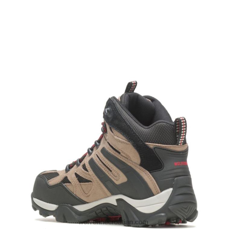 muškarci čizma od kompozitnih prstiju u divljini R6LL878 Wolverine šljunak