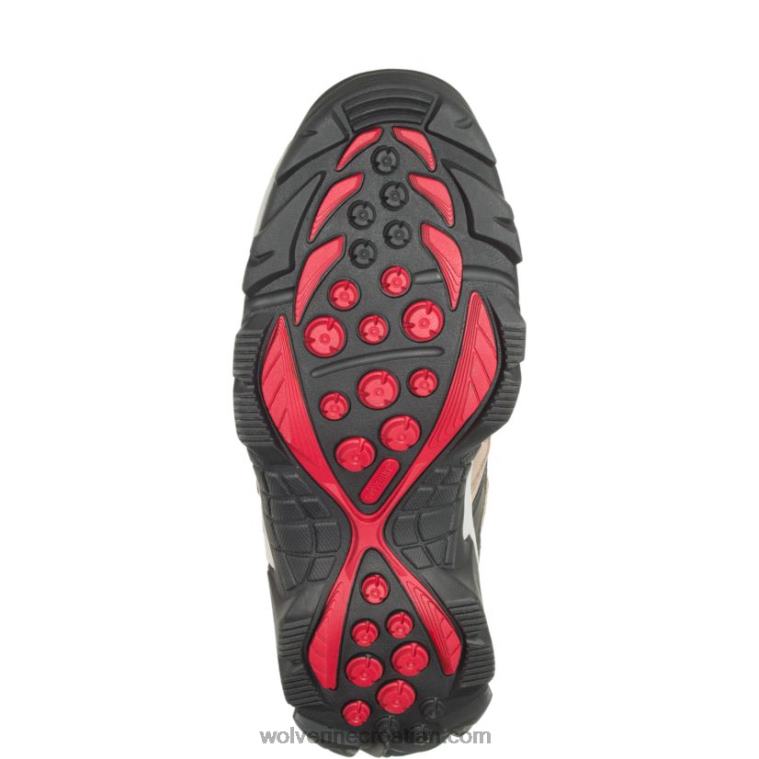 muškarci čizma od kompozitnih prstiju u divljini R6LL878 Wolverine šljunak