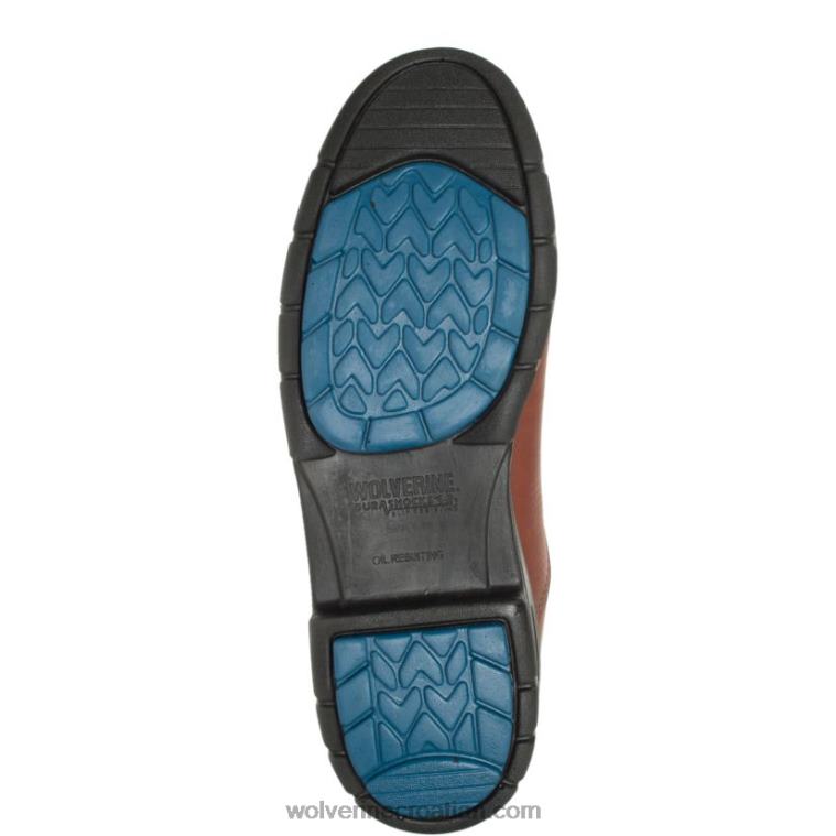 muškarci durashocks sr Radna čizma od 6 inča s čeličnim prstima s izravnim pričvršćivanjem R6LL81 Wolverine smeđa