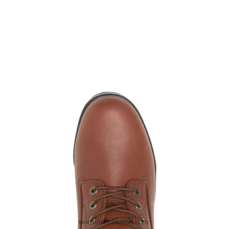 muškarci durashocks sr Radna čizma od 6 inča s čeličnim prstima s izravnim pričvršćivanjem R6LL81 Wolverine smeđa