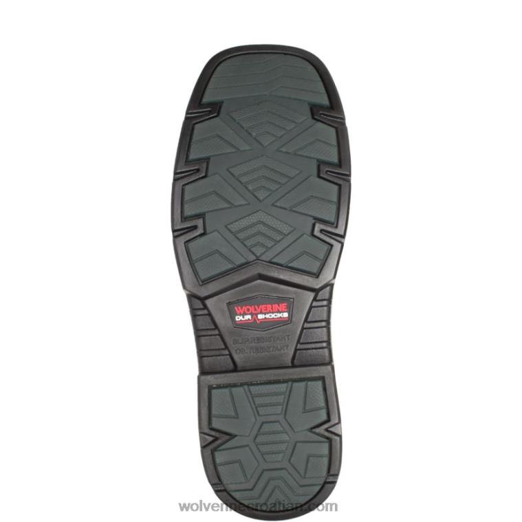 muškarci radna čizma durashocks carbonmax wellington rancher R6LL8126 Wolverine žuto/narančasto