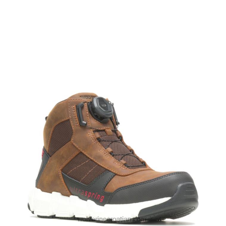 muškarci rev boa ultraspring durashocks vent carbonmax radna čizma R6LL82 Wolverine smeđa