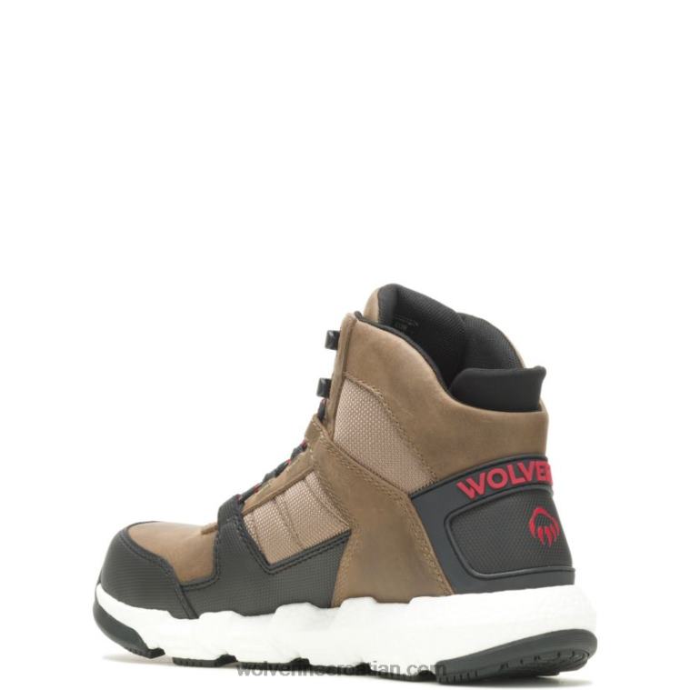 muškarci rev ultraspring durashocks vent carbonmax radna čizma R6LL821 Wolverine šljunak