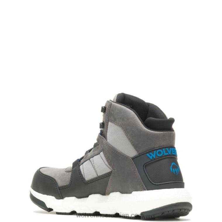 muškarci rev ultraspring durashocks vent carbonmax radna čizma R6LL822 Wolverine siva