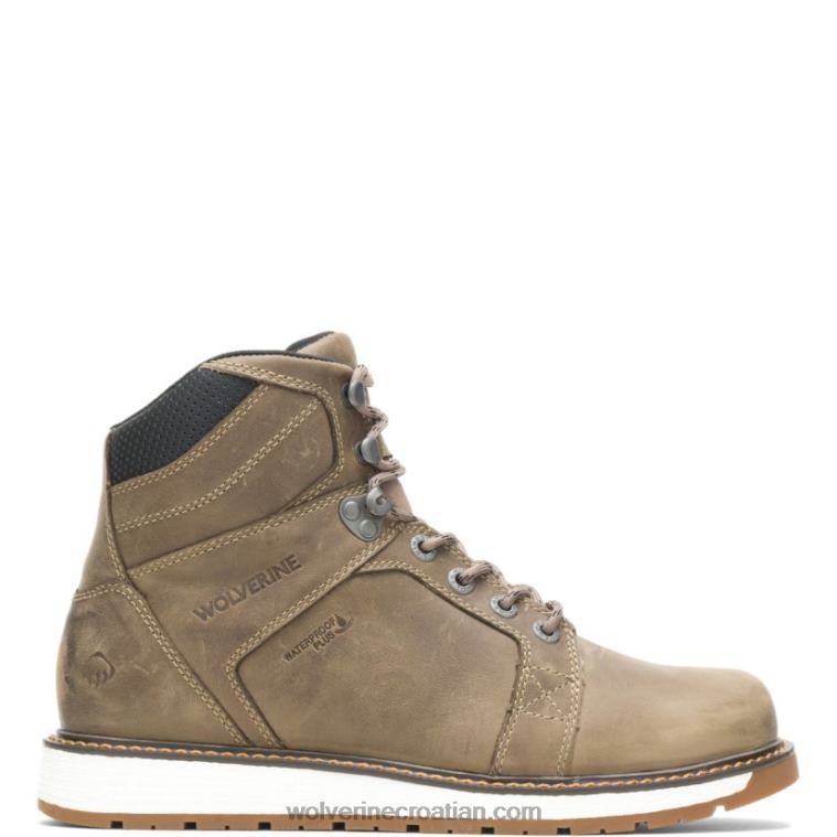 muškarci hellcat ultraspring čizma na klin R6LL8218 Wolverine šljunak