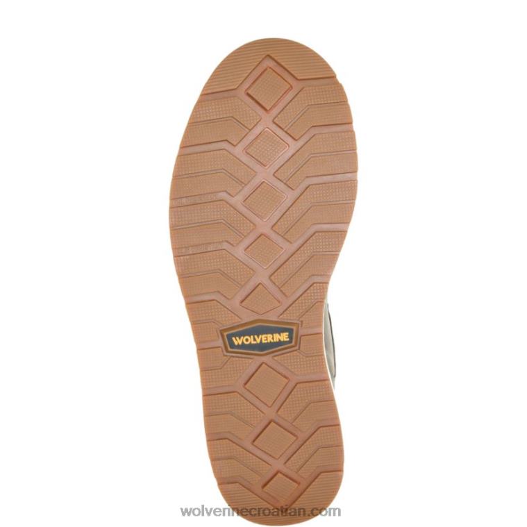 muškarci hellcat ultraspring čizma na klin R6LL8218 Wolverine šljunak