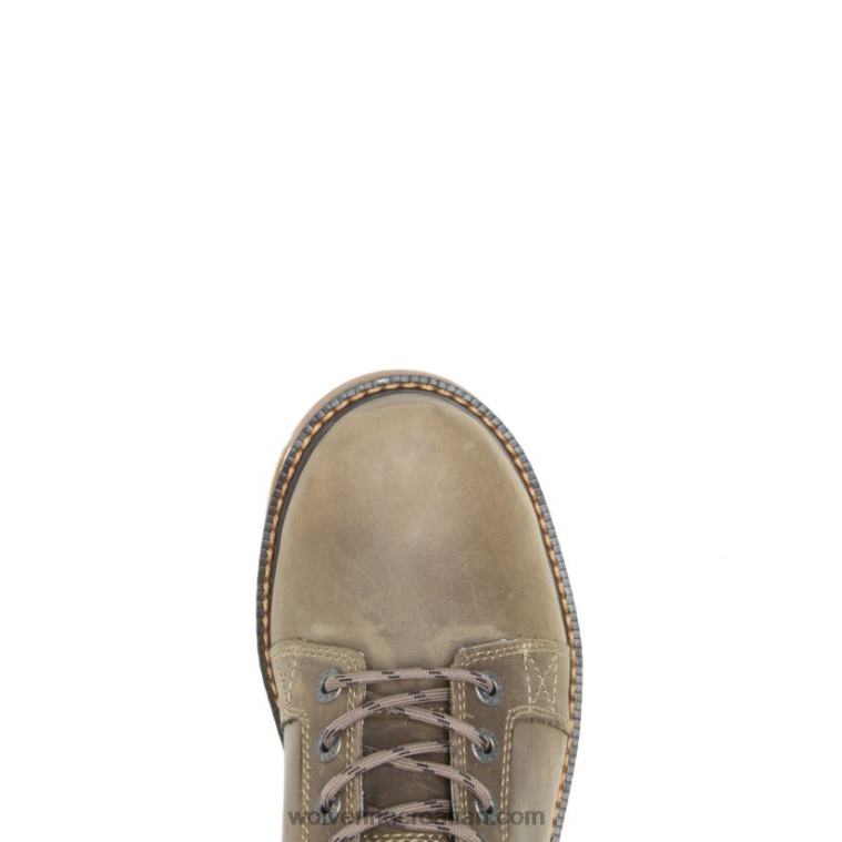 muškarci hellcat ultraspring čizma na klin R6LL8218 Wolverine šljunak