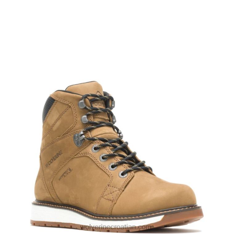 muškarci hellcat ultraspring čizma na klin R6LL8219 Wolverine kojot