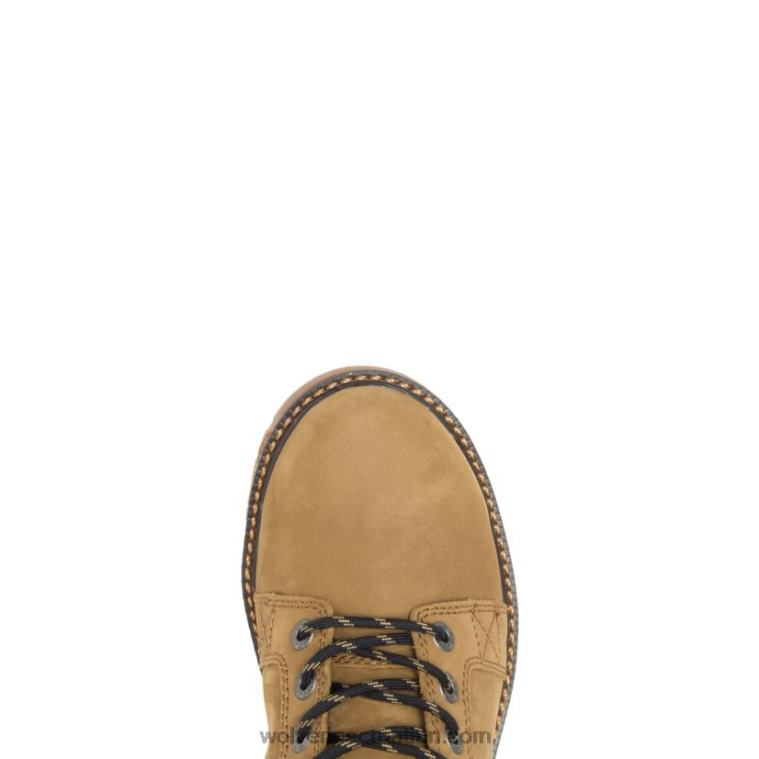 muškarci hellcat ultraspring čizma na klin R6LL8219 Wolverine kojot