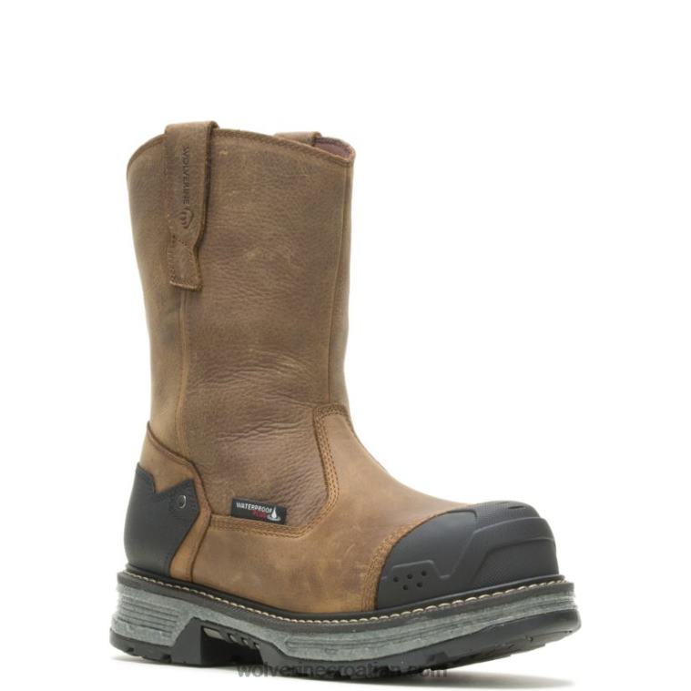 muškarci hellcat ultraspring za teške uvjete rada carbonmax wellington R6LL853 Wolverine smeđa