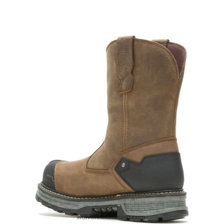 muškarci hellcat ultraspring za teške uvjete rada carbonmax wellington R6LL853 Wolverine smeđa