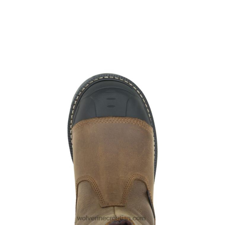 muškarci hellcat ultraspring za teške uvjete rada carbonmax wellington R6LL853 Wolverine smeđa