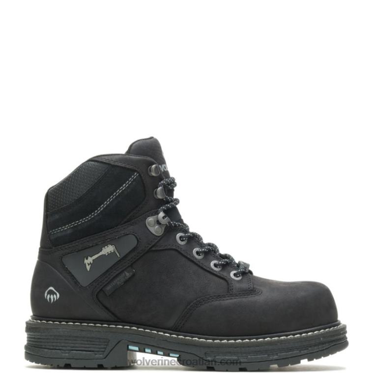 muškarci metallica scholars kolekcija hellcat ultraspring carbonmax 6 radna čizma R6LL85 Wolverine crno