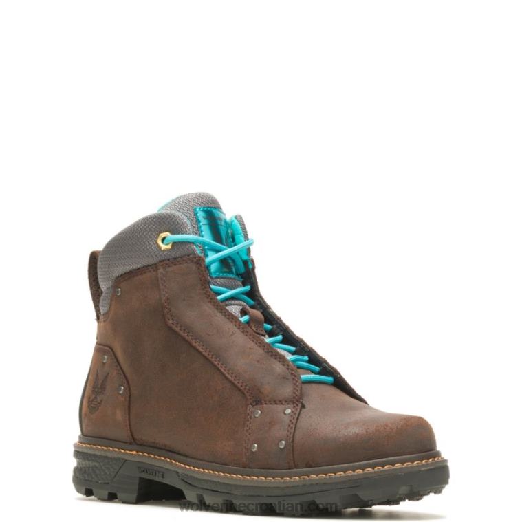 muškarci halo spartanska čizma R6LL8153 Wolverine foxwood tuljan