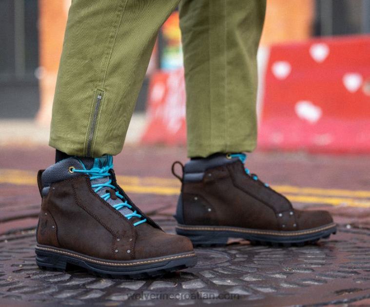 muškarci halo spartanska čizma R6LL8153 Wolverine foxwood tuljan