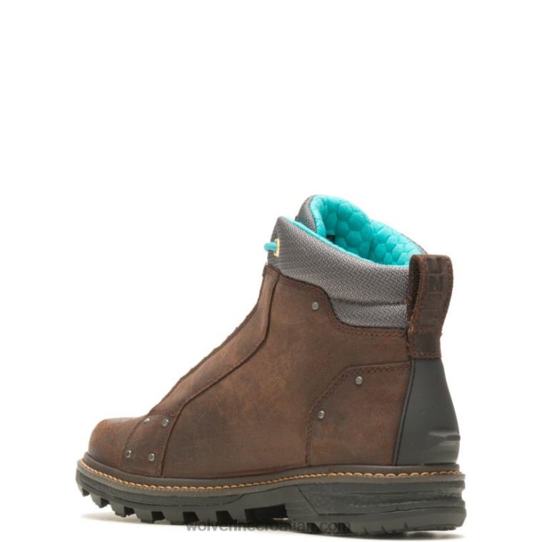 muškarci halo spartanska čizma R6LL8153 Wolverine foxwood tuljan