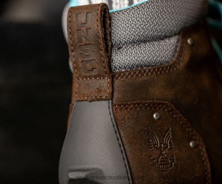 muškarci halo spartanska čizma R6LL8153 Wolverine foxwood tuljan