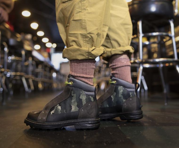 muškarci halo spartanska čizma R6LL8156 Wolverine divlji kovan