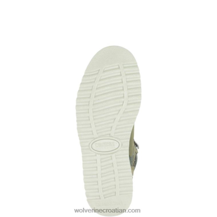 muškarci sretni radnik marke R6LL8160 Wolverine spaljena maslina