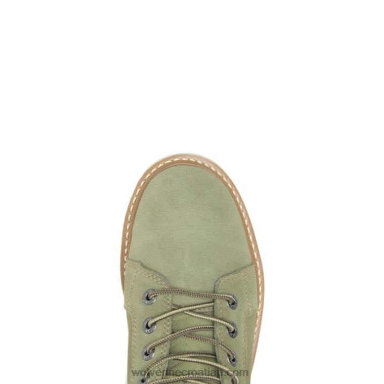 muškarci sretni radnik marke R6LL8160 Wolverine spaljena maslina