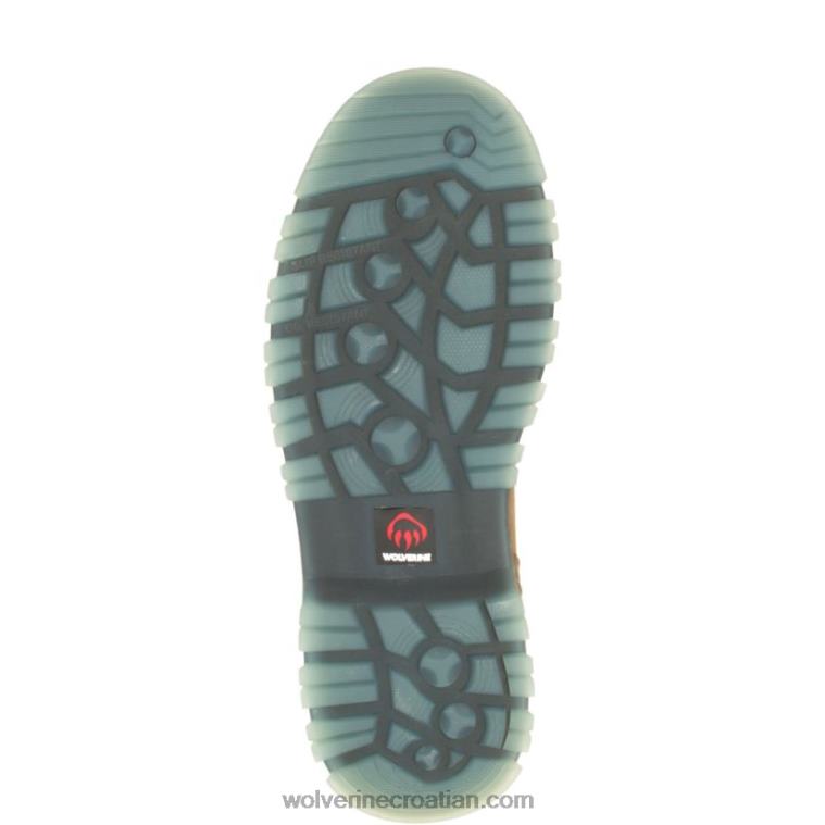 muškarci floorhand lx radna čizma od 6 inča s čeličnim prstima R6LL895 Wolverine sudansko smeđa