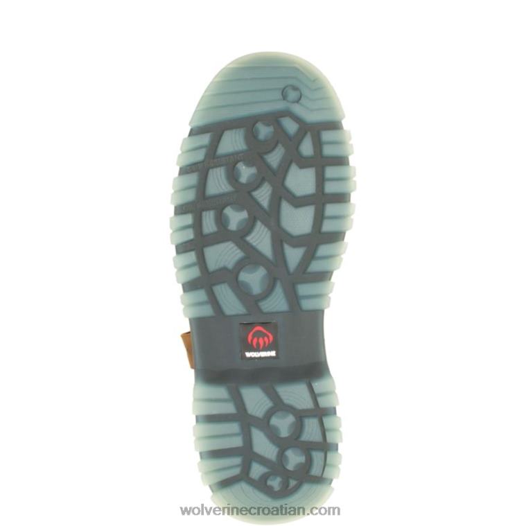 muškarci floorhand lx wellington radna čizma s čeličnim prstima R6LL8144 Wolverine sudansko smeđa
