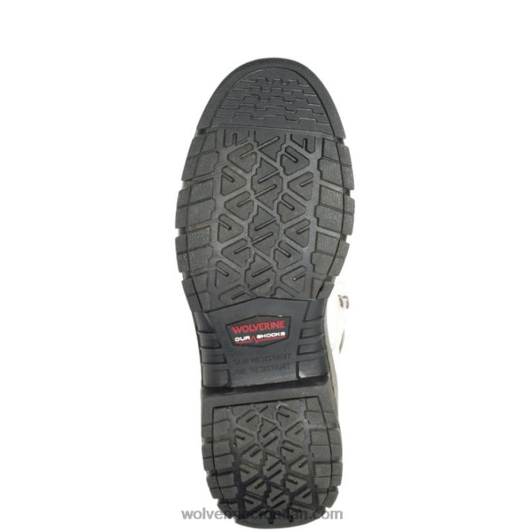 muškarci kolekcija ram trucks - radna čizma za obrtnike R6LL8110 Wolverine bijela