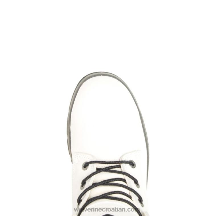 muškarci kolekcija ram trucks - radna čizma za obrtnike R6LL8110 Wolverine bijela