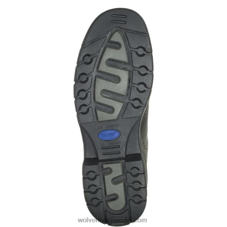 muškarci marquette radna čizma od 6 inča s čeličnim prstima R6LL884 Wolverine crno
