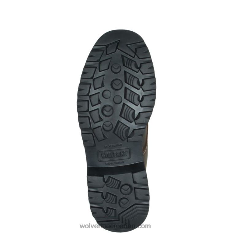muškarci radna čizma moc toe 6 na podu R6LL8170 Wolverine tamna kava