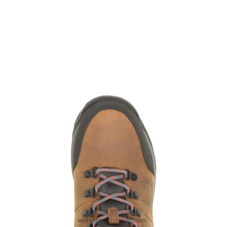 muškarci radna čizma s dlijetom od 6 inča s čeličnim prstima R6LL886 Wolverine peni