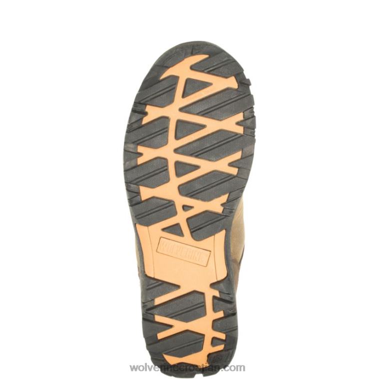 muškarci radna čizma s dlijetom od 6 inča s čeličnim prstima R6LL888 Wolverine šljunak