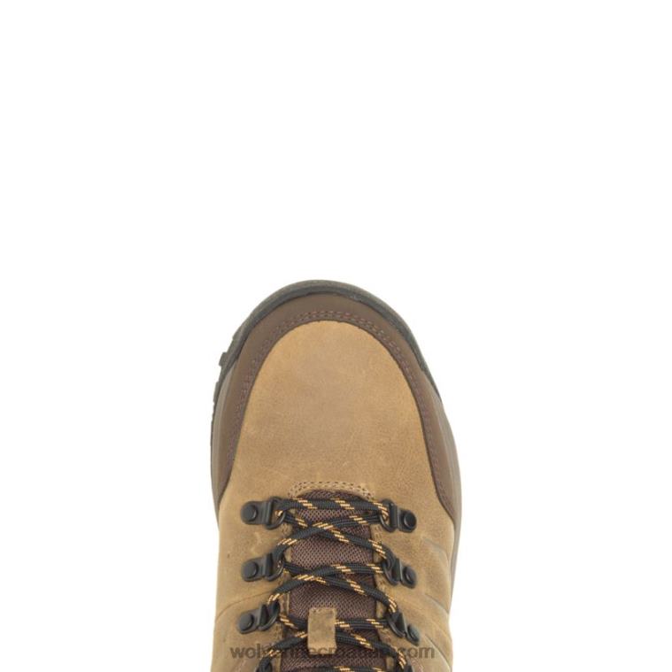 muškarci radna čizma s dlijetom od 6 inča s čeličnim prstima R6LL888 Wolverine šljunak