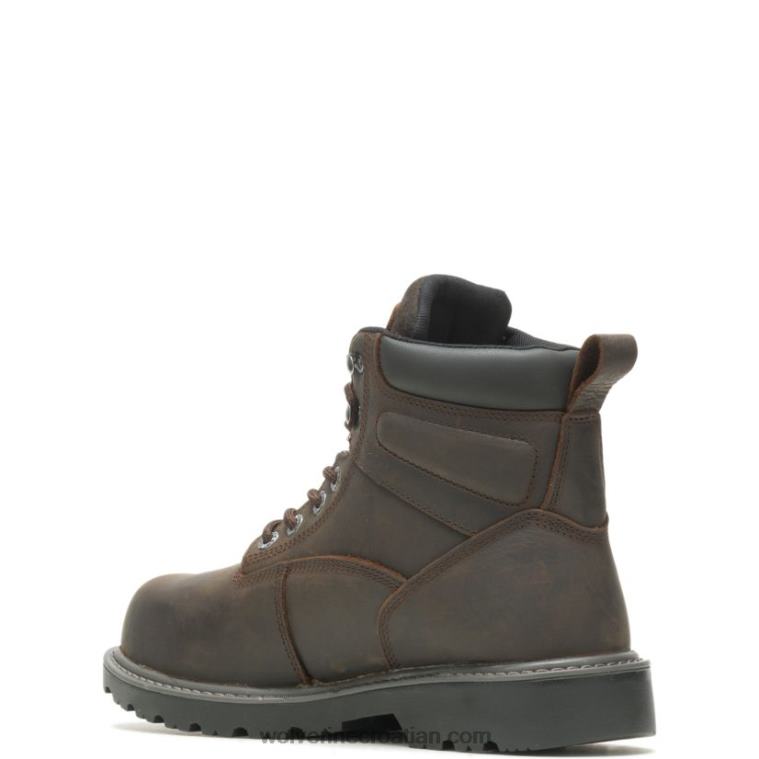 muškarci radna čizma s čeličnim prstima od 6