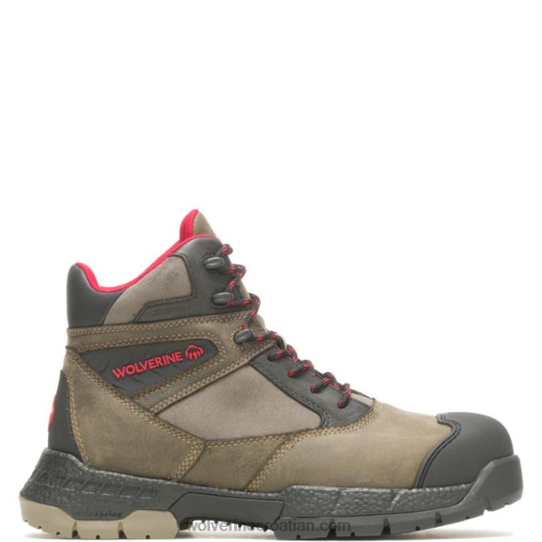 muškarci rush ultraspring 6" carbonmax radna čizma R6LL8136 Wolverine bungee uže