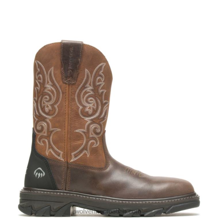 muškarci rančer epx carbonmax rad wellington R6LL8148 Wolverine šljunak/smeđa