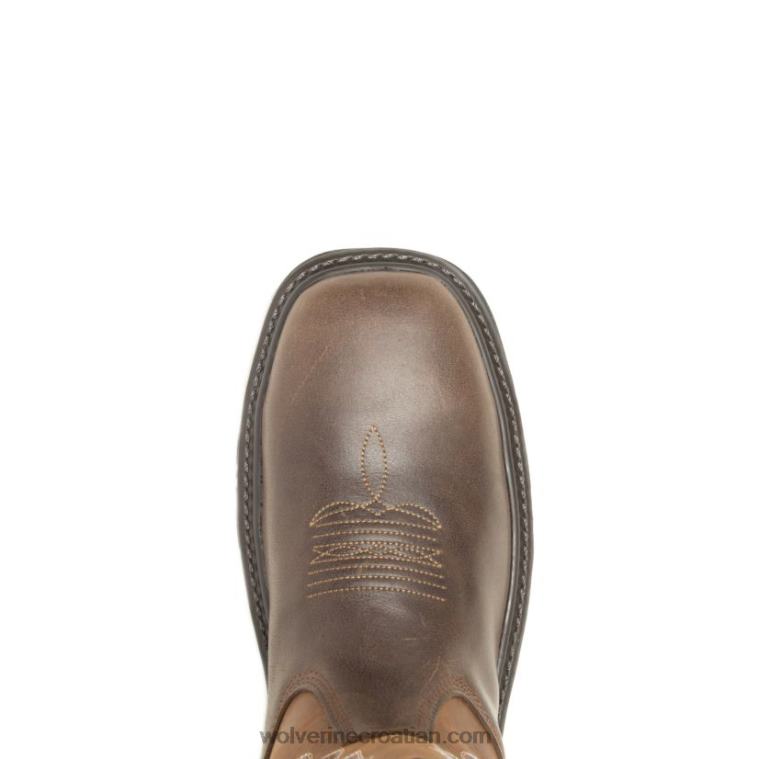 muškarci rančer epx carbonmax rad wellington R6LL8148 Wolverine šljunak/smeđa