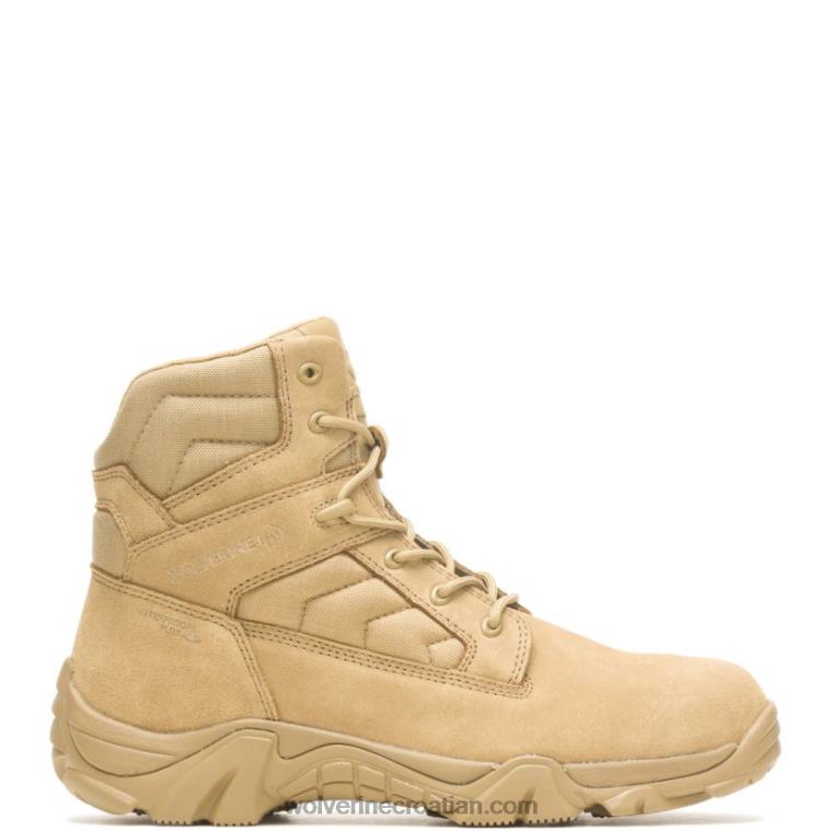 muškarci Wilderness taktička vodootporna čizma od 6". R6LL8216 Wolverine kojot
