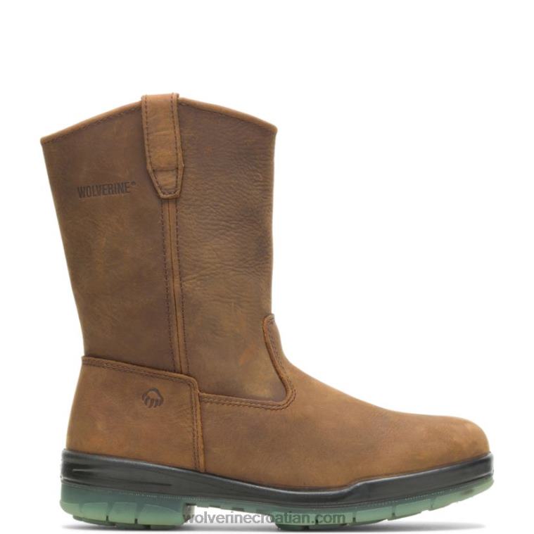 muškarci durashocks vodootporni wellington izolirani čelični prsti R6LL828 Wolverine kamen