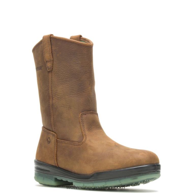 muškarci durashocks vodootporni wellington izolirani čelični prsti R6LL828 Wolverine kamen