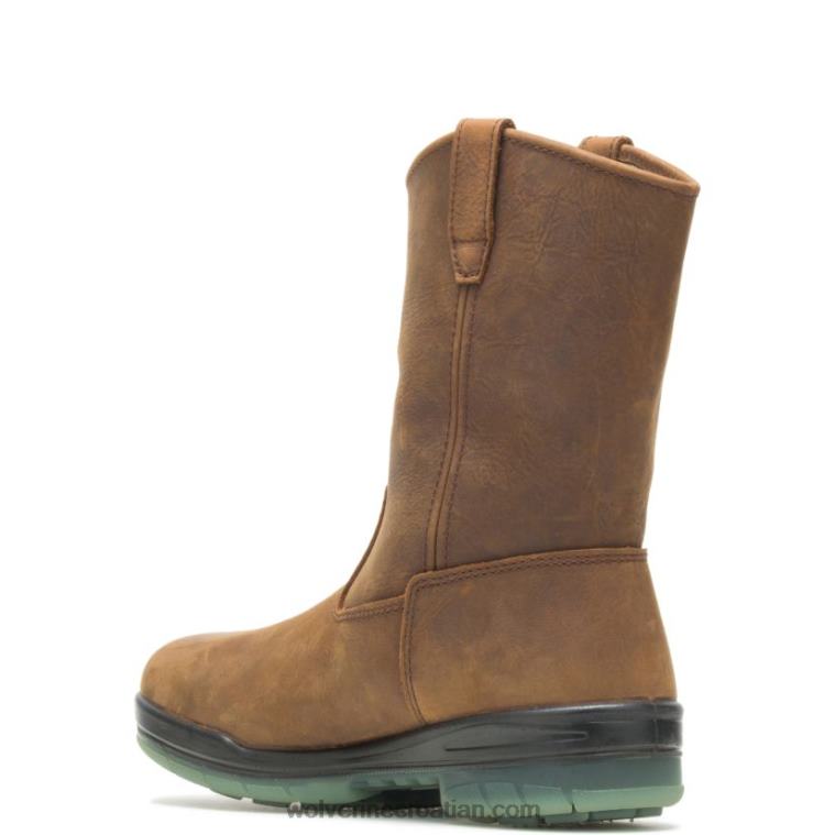 muškarci durashocks vodootporni wellington izolirani čelični prsti R6LL828 Wolverine kamen