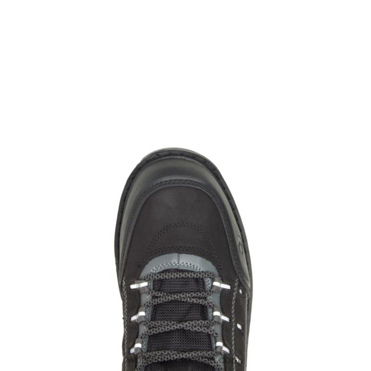 muškarci edge lx epx vodootporna radna čizma carbonmax R6LL8123 Wolverine crna/siva