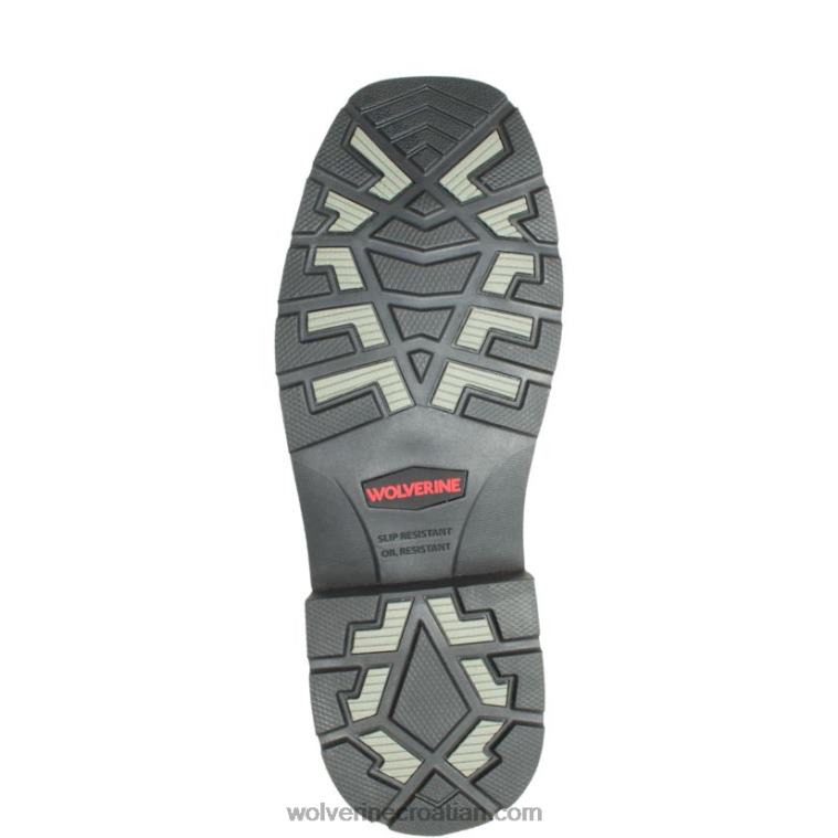 muškarci rancher vodootporni čelični prsti rad wellington R6LL864 Wolverine taupe/smeđa