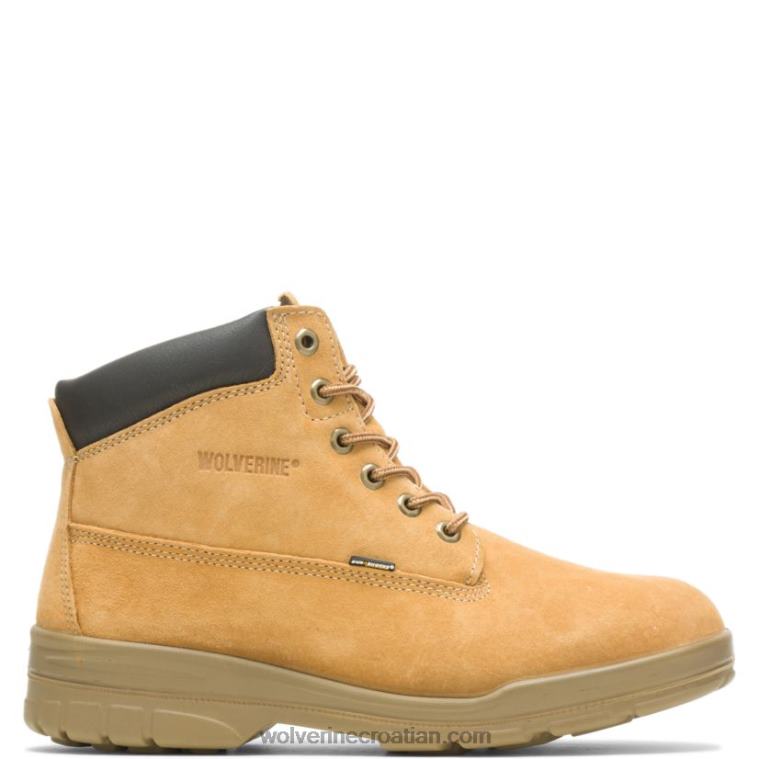 muškarci trappeur vodootporna izolirana čizma od 6". R6LL8202 Wolverine zlato